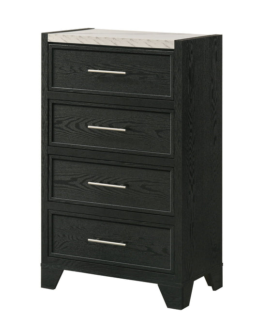 Lamar - Chest - Black Crown Mark