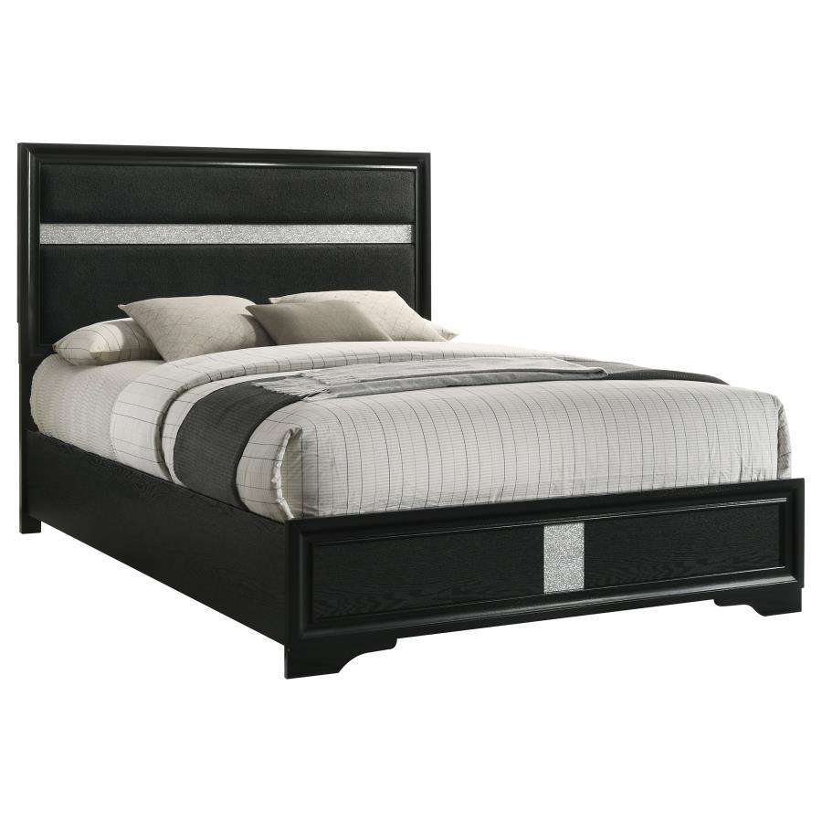 Miranda - Upholstered Panel Bed Coaster Fine Furniture