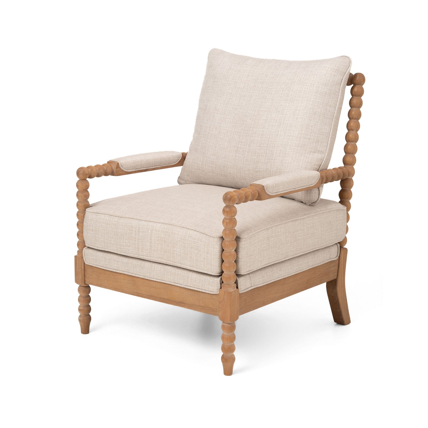 Upholstered Living Room Accent Chair Home Essentials