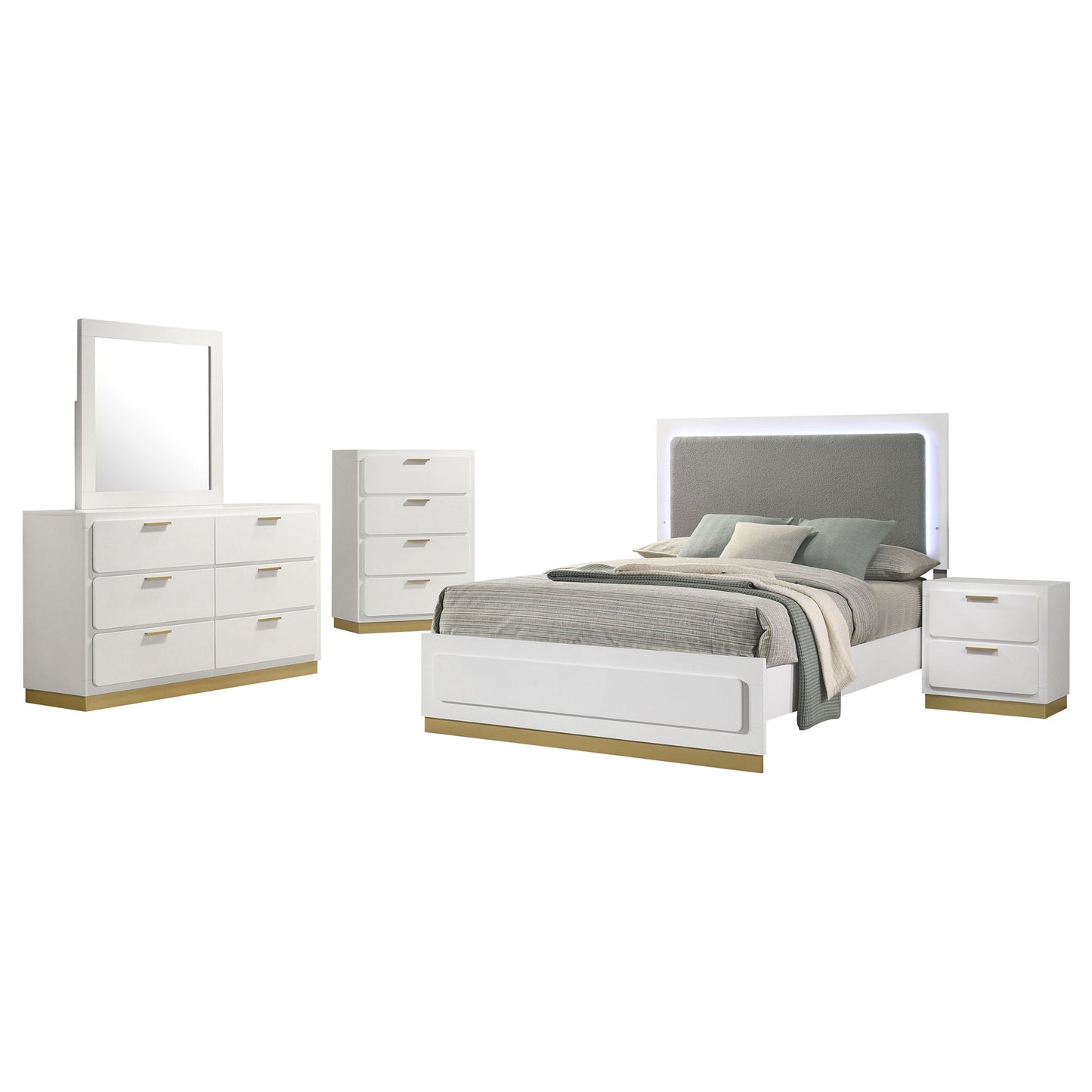 Sophia - Bedroom Set Furniture Max