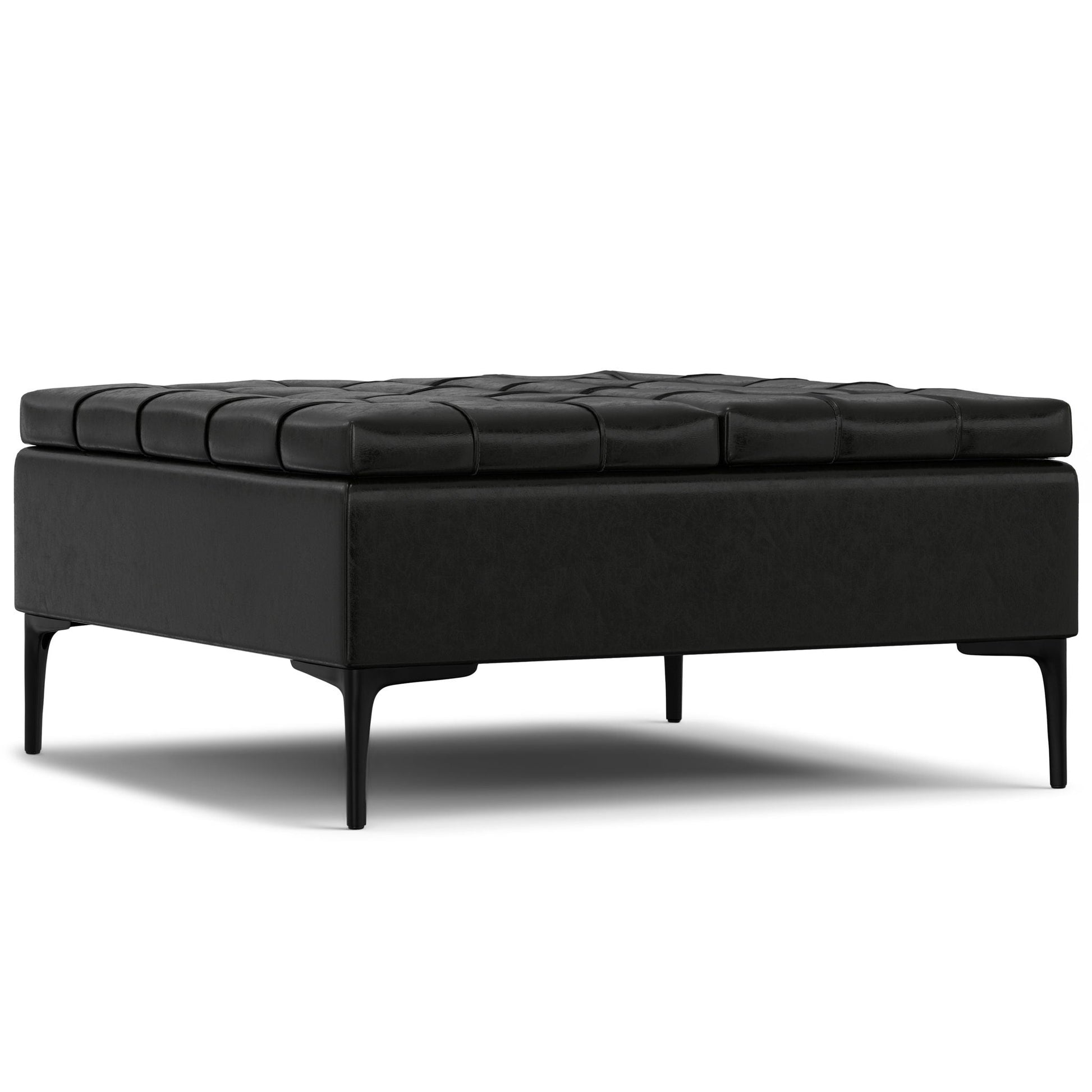 Laura - Lift Top Storage Ottoman Simpli-Home