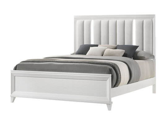 Cressida - Bed With Slats Crown Mark