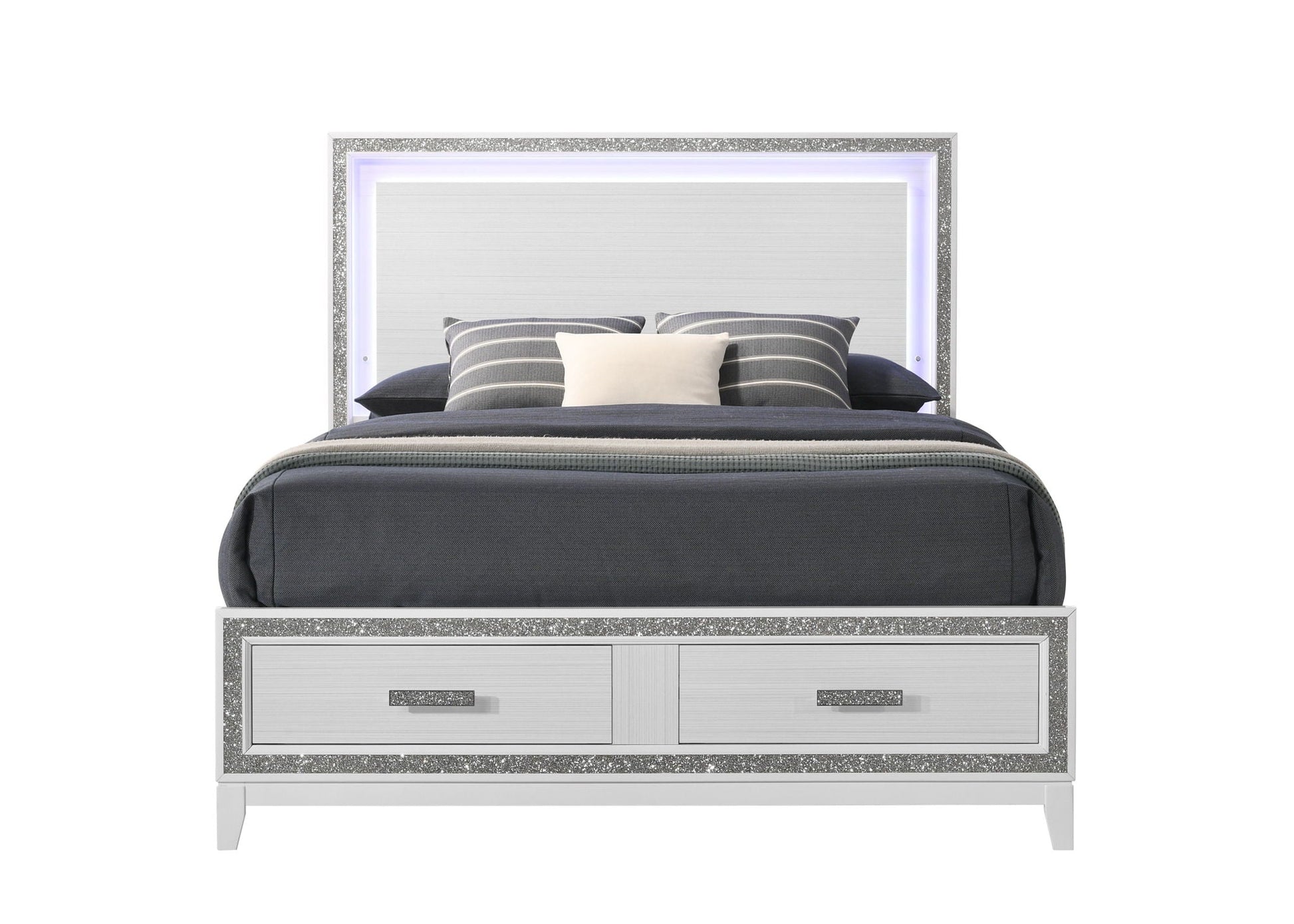 Haiden - Bed With LED Acme