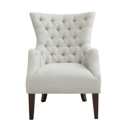 Hannah - Button Tufted Wing Chair JLA