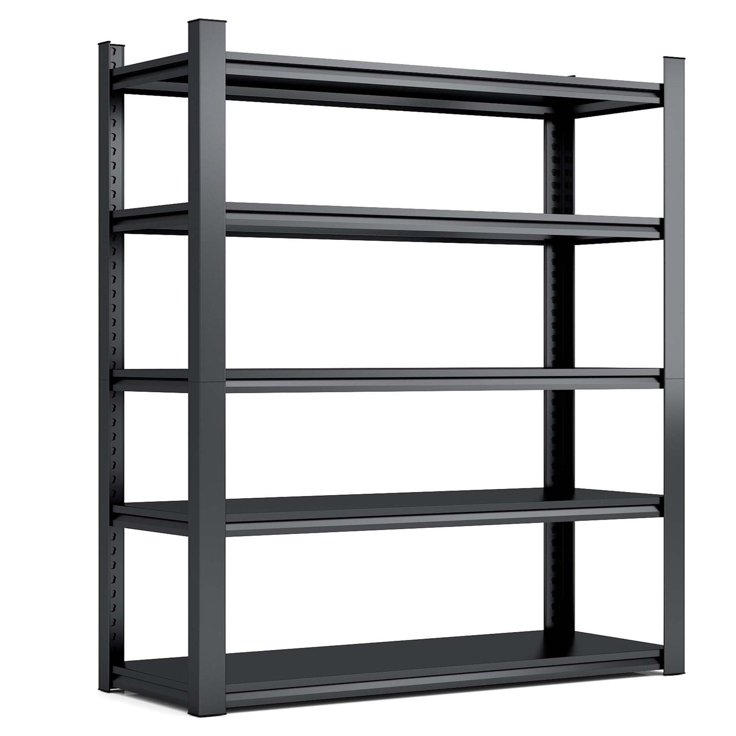 Industrial Heavy Duty Metal Garage Shelving Unit, Adjustable Storage Rack Daily Nest