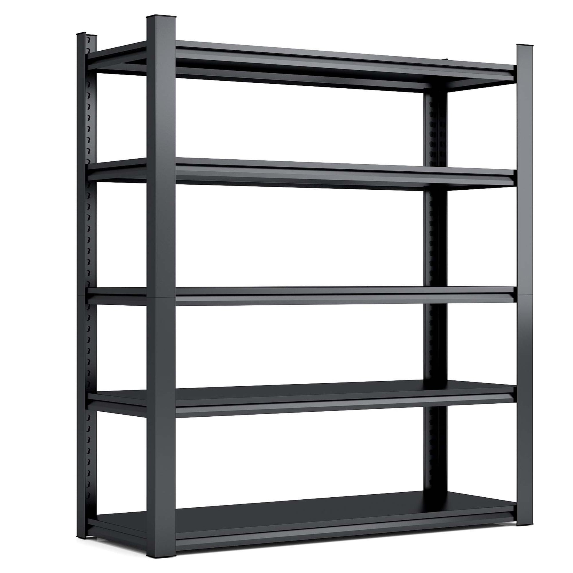 Industrial Heavy Duty Metal Garage Shelving Unit, Adjustable Storage Rack Daily Nest