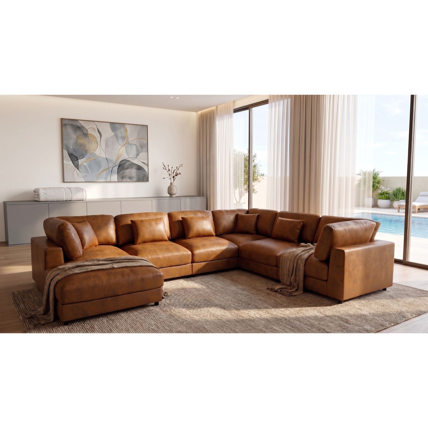 Modular Sectional With Removable Cushions Home Essentials