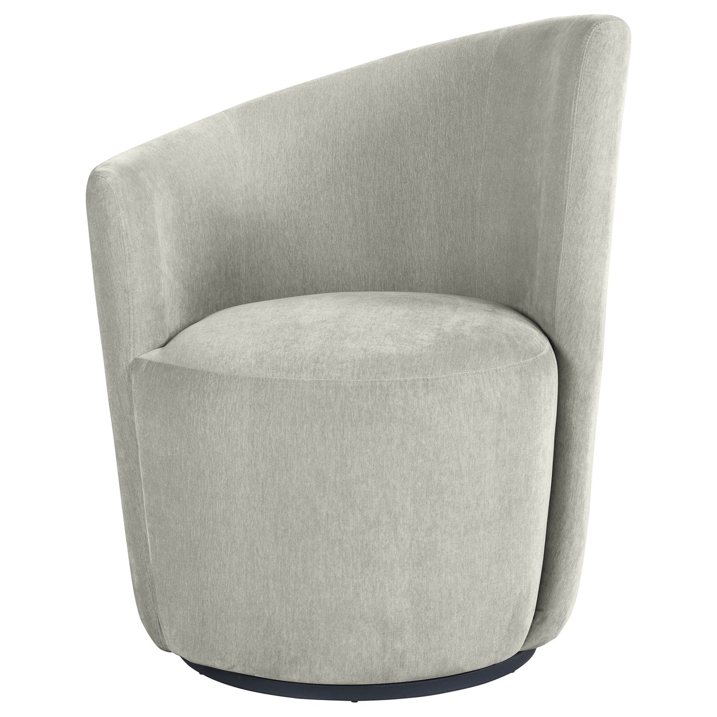 Kaylie - Upholstered Swivel Chair Furniture Max