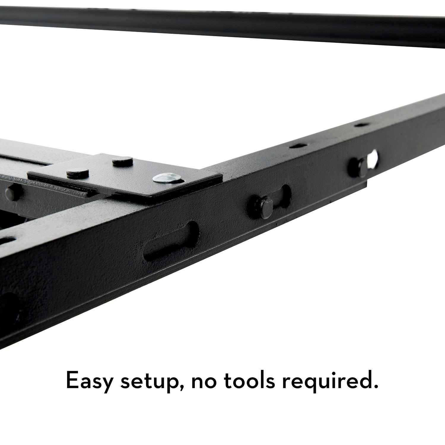 Queen / Full / Twin Adjustable Bed Frame - Wheels Malouf