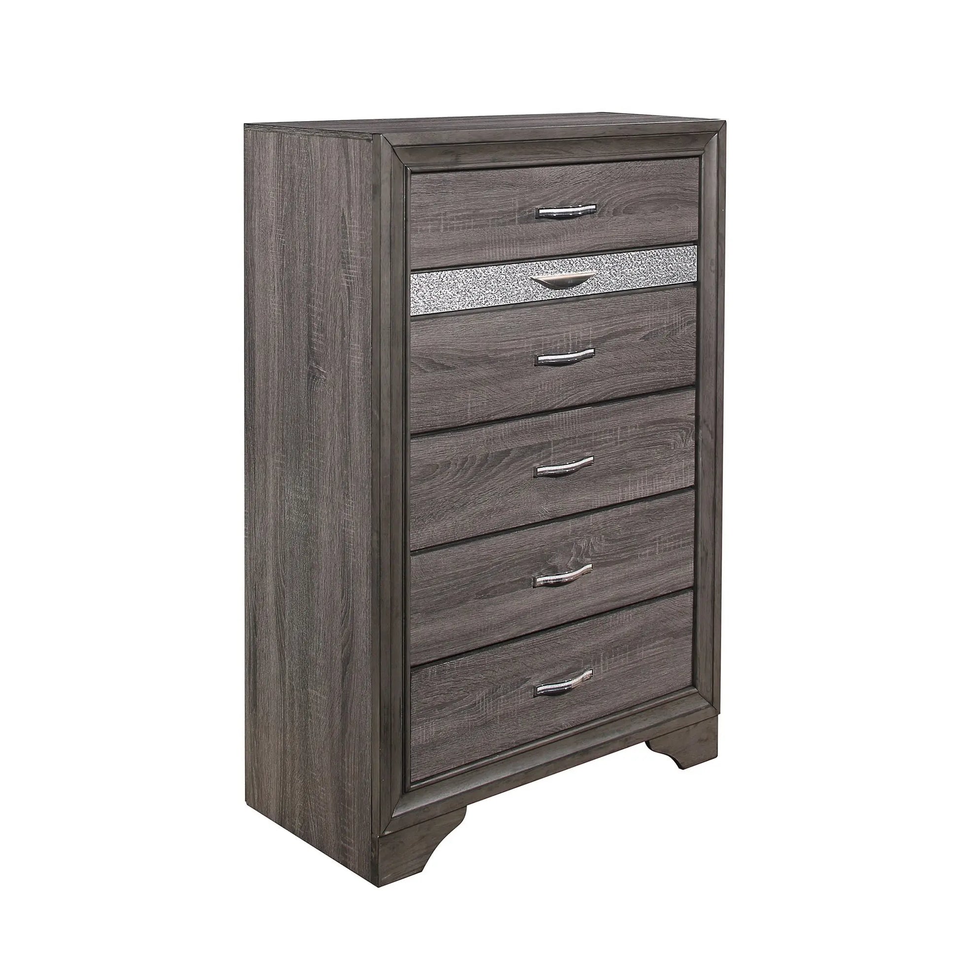 Ryder - Sparkle Chest - Gray Global Furniture USA
