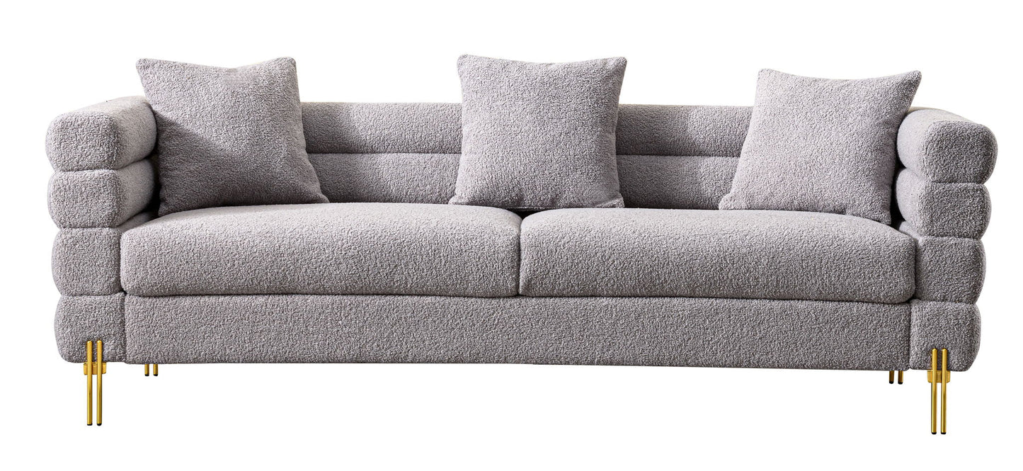 Modern Luxurious And Comfortable Upholstered Sofa Home Essentials