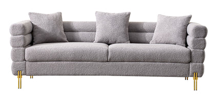 Modern Luxurious And Comfortable Upholstered Sofa Home Essentials
