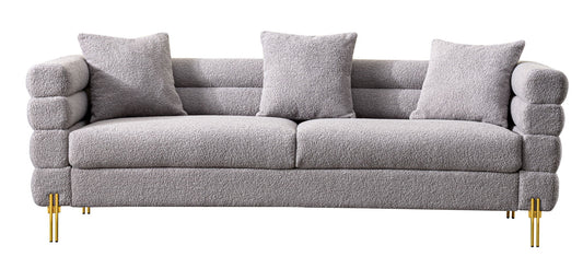 Modern Luxurious And Comfortable Upholstered Sofa Home Essentials