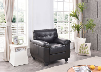 Sleek And Comfortable Accent Chair Glory Furniture
