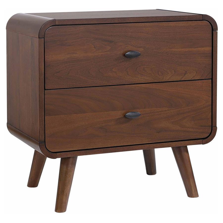 Robyn - 2-Drawer Nightstand CoasterEssence