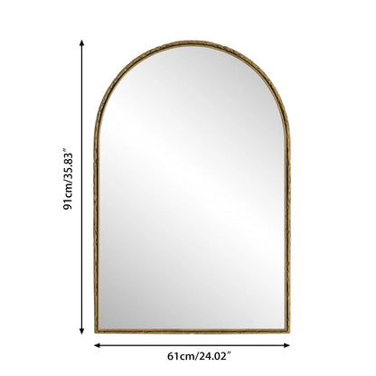 Arched Mirror With Shatterproof Glass Daily Nest