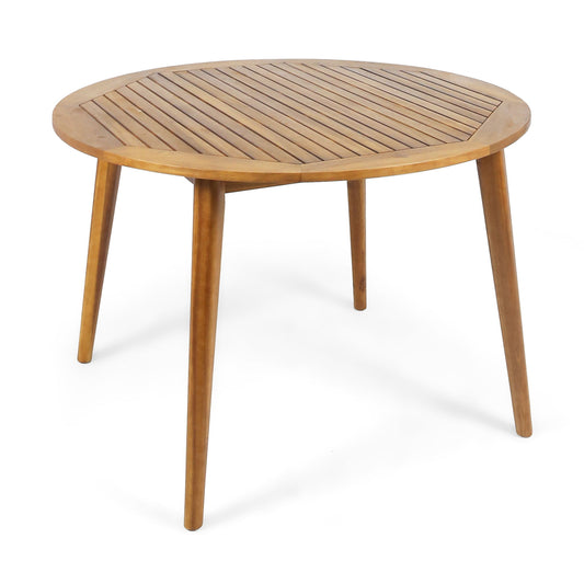 Stamford - Outdoor Dining Table Modern Design Noble House