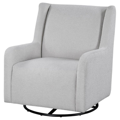 Serra - Boucle Upholstered Swivel Glider Recliner Coaster Fine Furniture