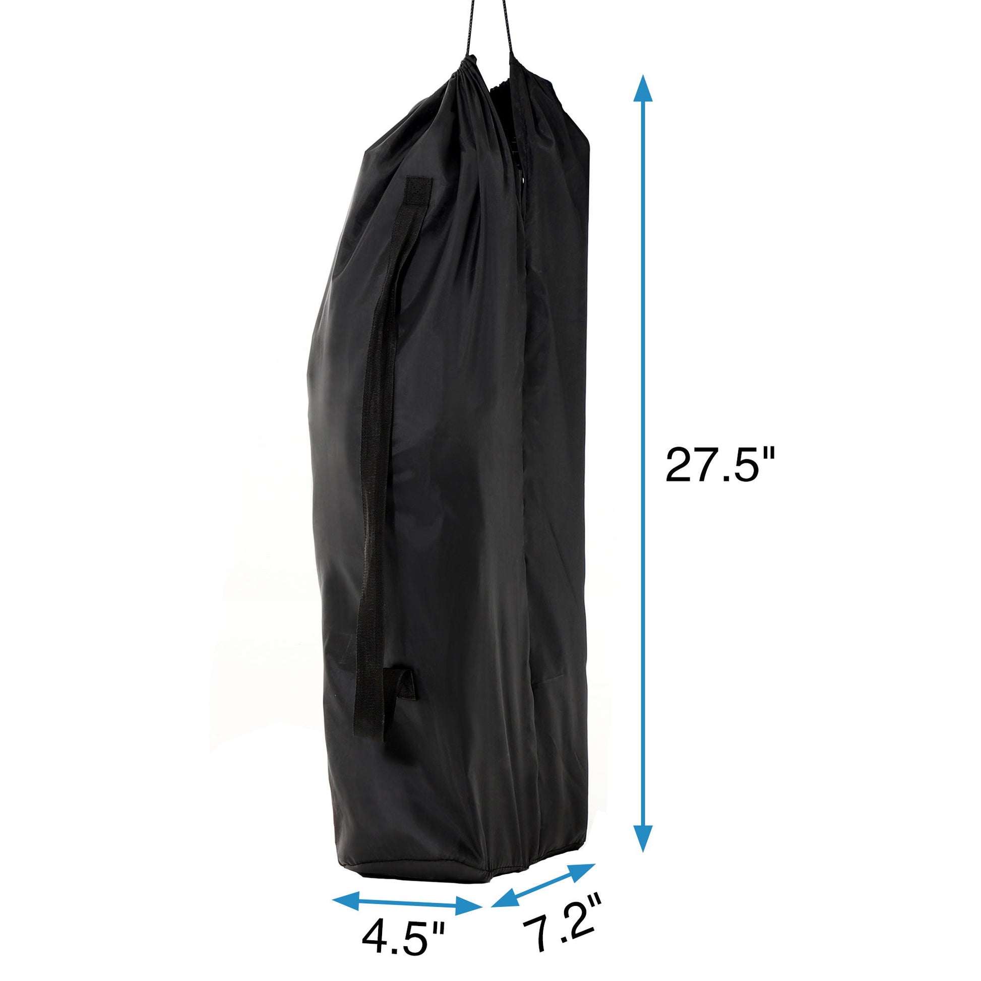 Folding Outdoor Table With Carrying Bag, Lightweight Aluminum Roll-Up Square Table For Indoor, Outdoor Camping, Picnics, Beach, Backyard, Bbq, Party, Patio - Black Home Essentials
