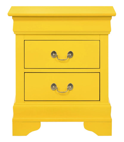 Traditional Style Design Nightstand Glory Furniture