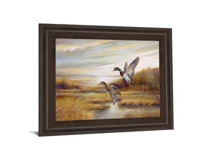 Promotional Line Ducks - Wall Art - Light Brown