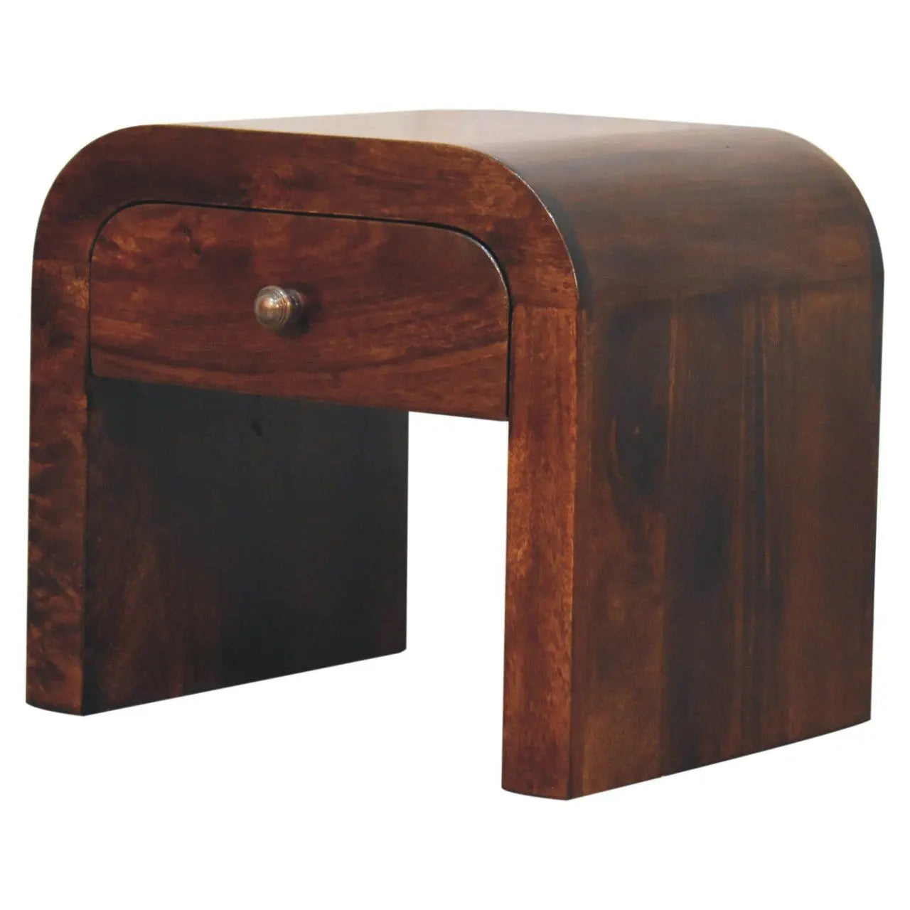 Disc Nightstand - Walnut Artisan Furniture