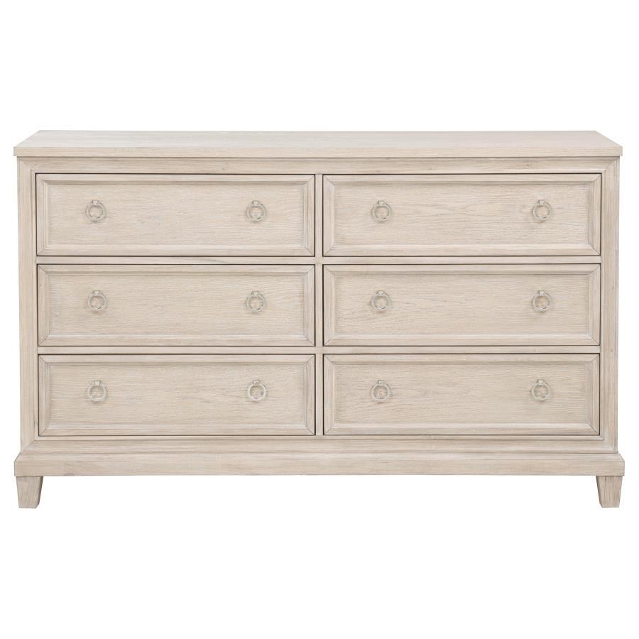 Pembroke - 6-Drawer Bedroom Dresser Cabinet Coaster Fine Furniture