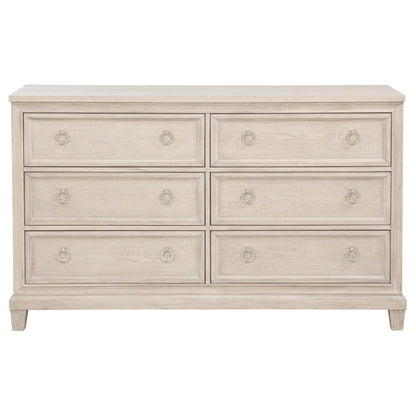 Pembroke - 6-Drawer Bedroom Dresser Cabinet Coaster Fine Furniture