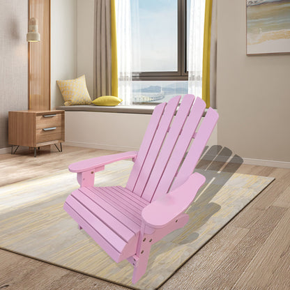 Outdoor Or Indoor Children Adirondack Chair Home Essentials