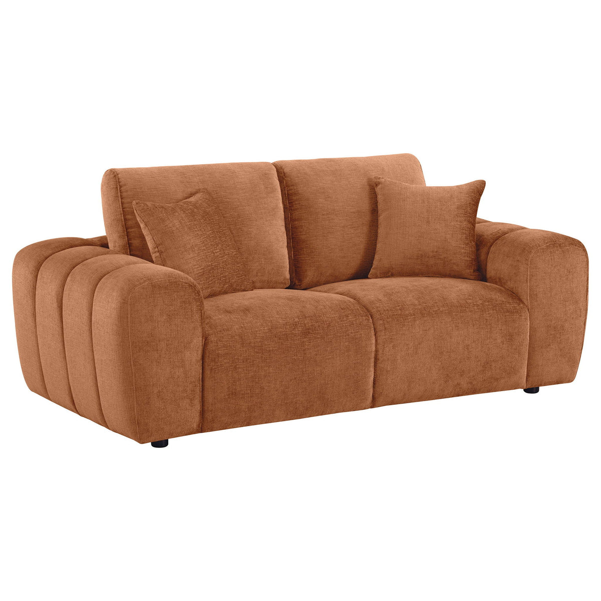 Storie - Wide Arm Loveseat Furniture Max