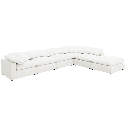 Segoura - Modular Sectional With Ottoman Furniture Max