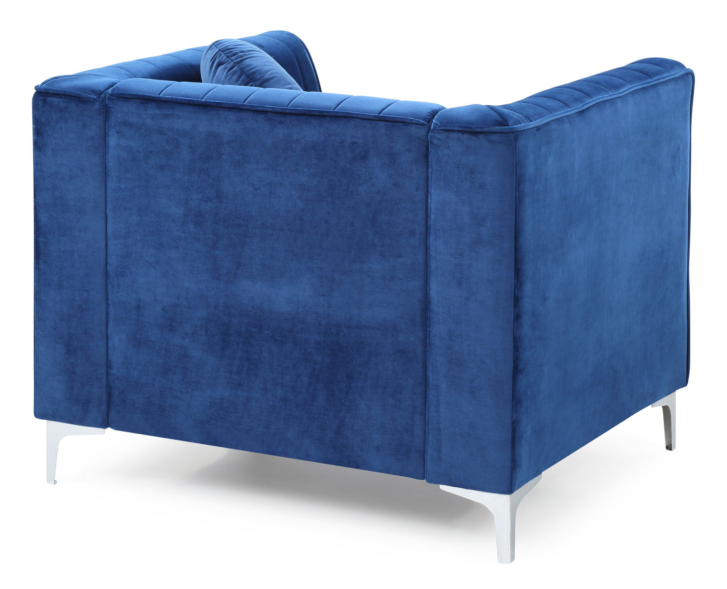 Contemporary Sloped Armchair Glory Furniture