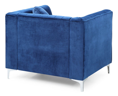 Contemporary Sloped Armchair Glory Furniture