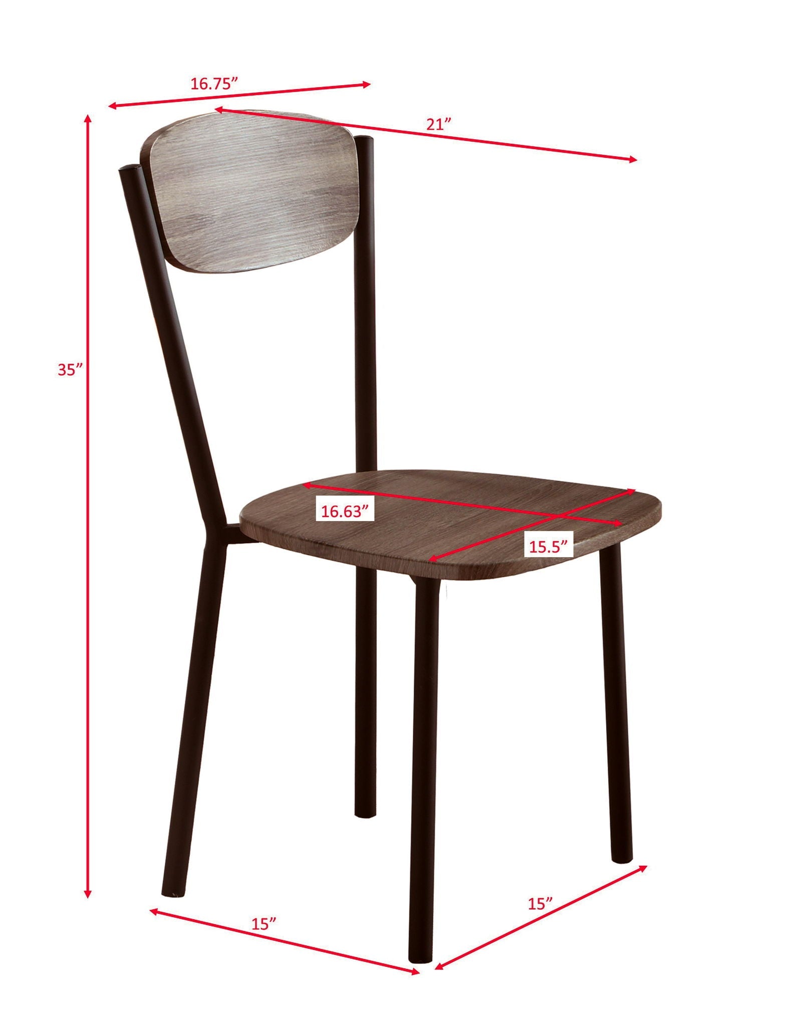 Blake - Round Dinette Set Crown Mark