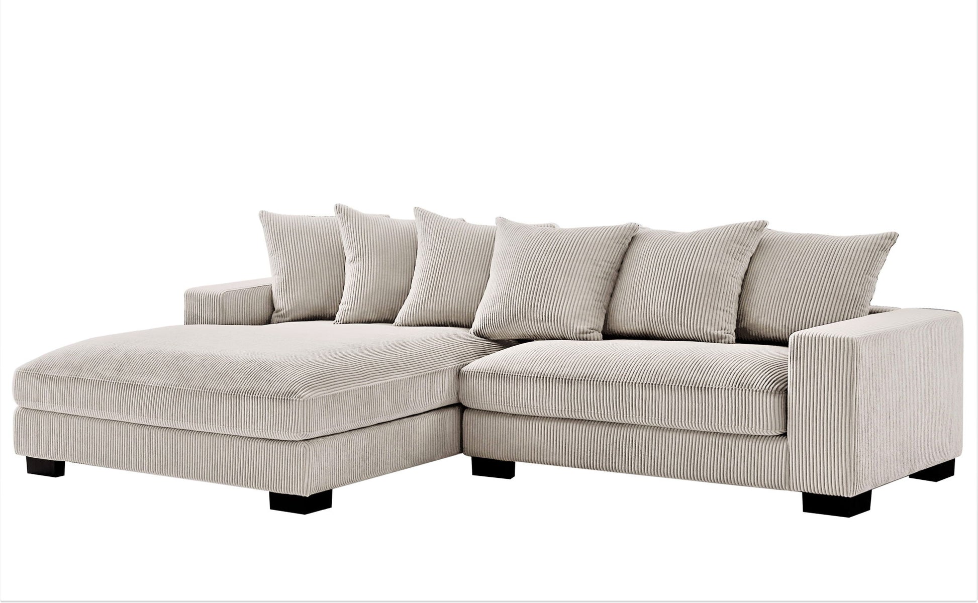 Luxe - Oversized 2 Piece Sectional Couches For Living Room, L Shaped Sofa With Chaise US Pride