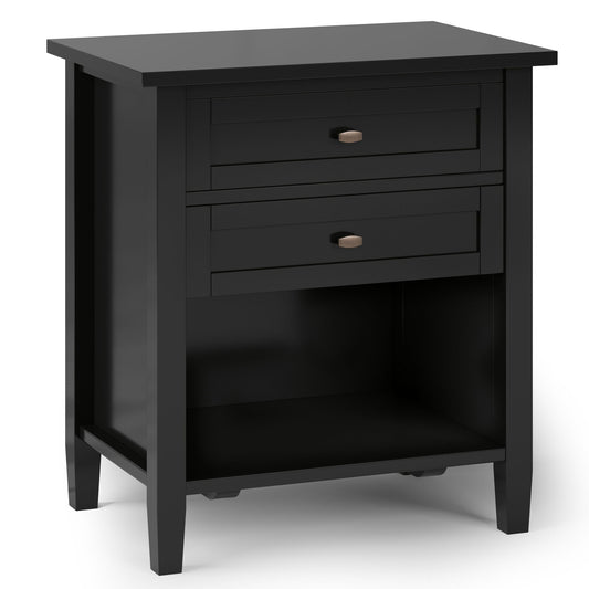 Warm Shaker - Handcrafted Bedside Table Simpli-Home