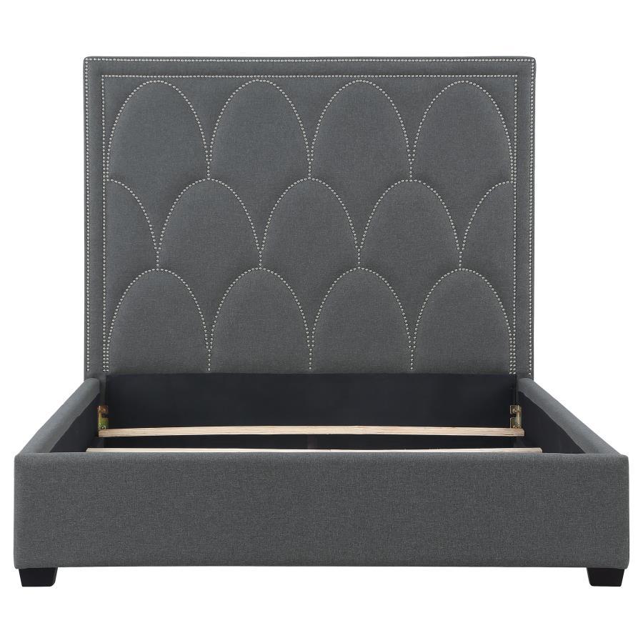 Bowfield - Upholstered Panel Bed CoasterElevations