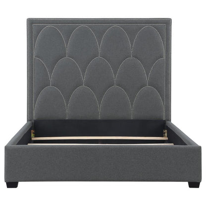 Bowfield - Upholstered Panel Bed CoasterElevations