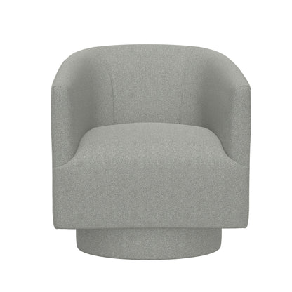 Accent Chair With Swivel Function Emerald Home
