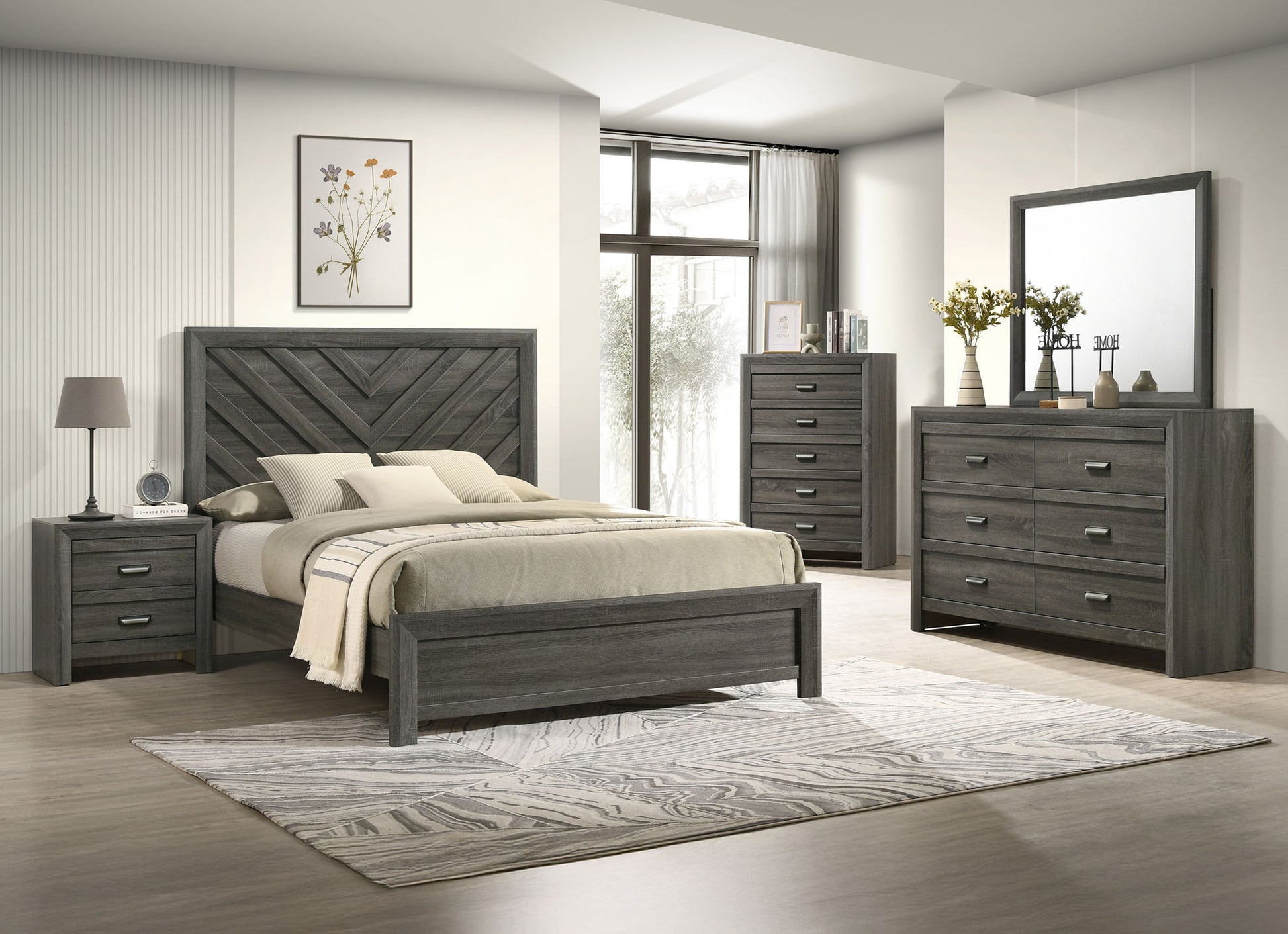 Valor - Panel Bed Crown Mark
