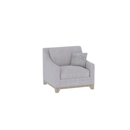 Lounge Chair With Casual Accent - Gray Emerald Home