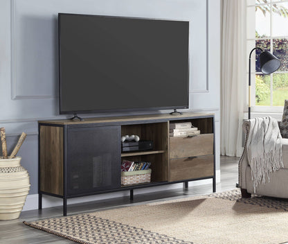 Nantan - Rustic TV Stand Acme