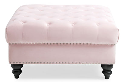 Soft Charming Traditional Ottoman Glory Furniture