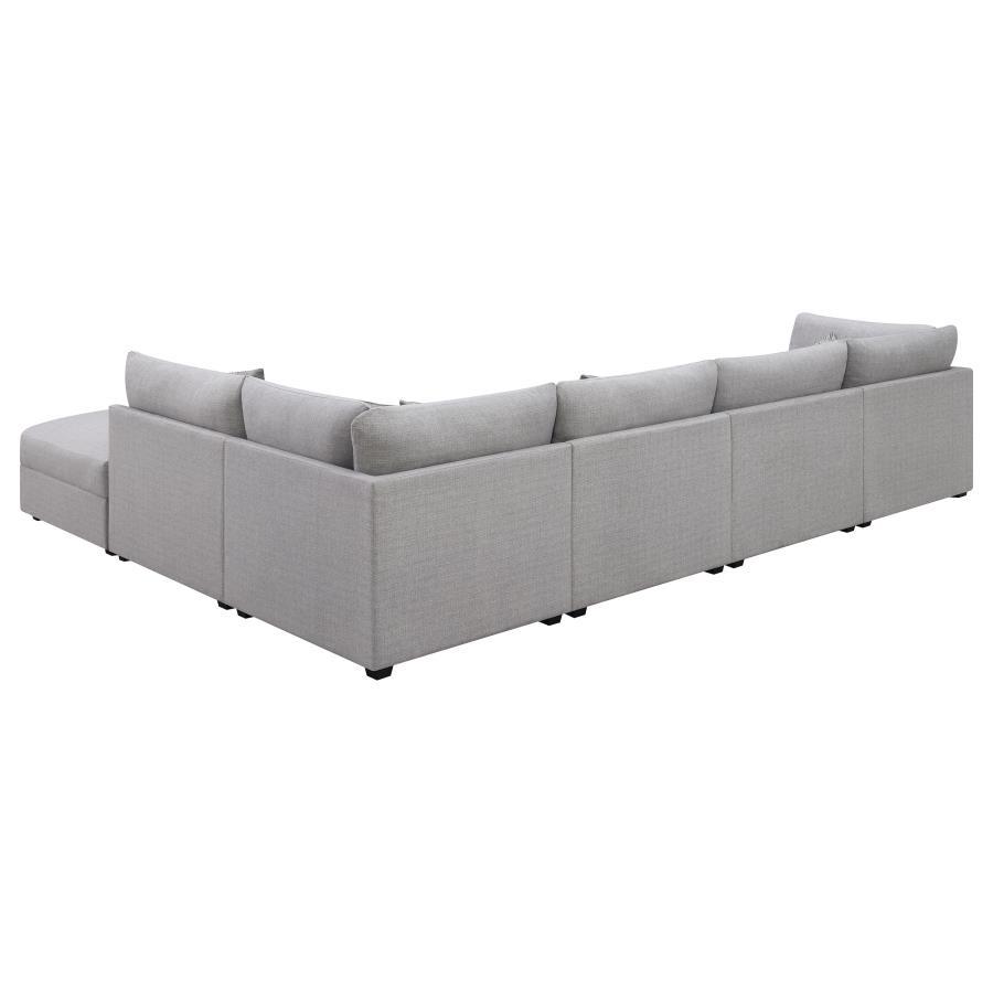 Cambria - Upholstered Modular Sectional Sofa CoasterElevations