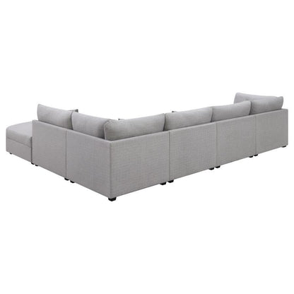 Cambria - Upholstered Modular Sectional Sofa CoasterElevations