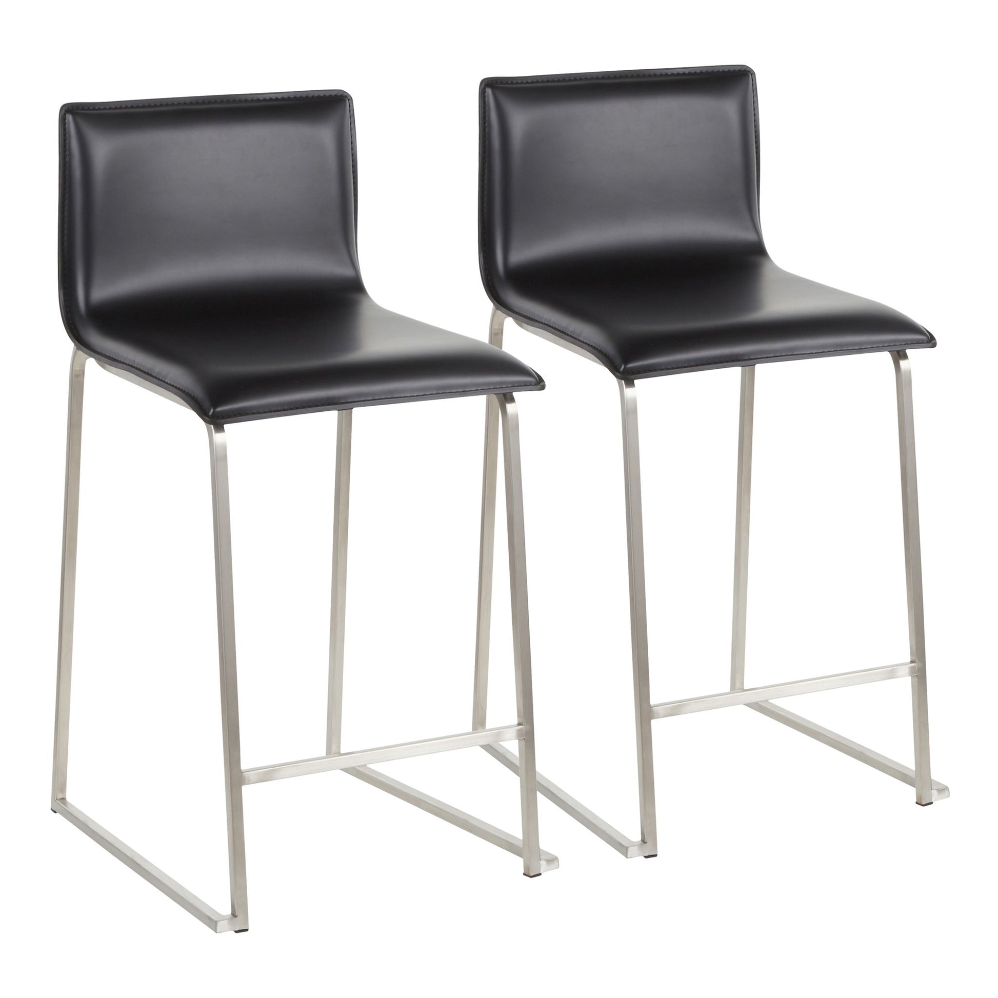 Mara - Contemporary Counter Stool (Set of 2) Lumi Source