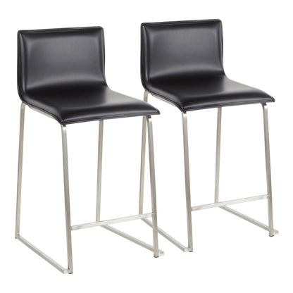 Mara - Contemporary Counter Stool (Set of 2) Lumi Source