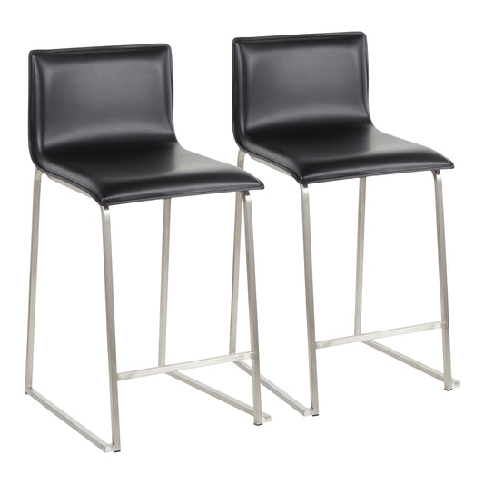 Mara - Contemporary Counter Stool (Set of 2) Lumi Source