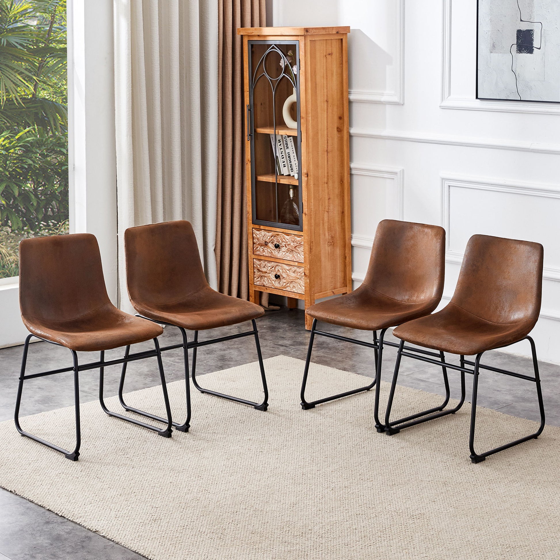 Classic Stylish Chairs Suitable For Modern Minimalist And Industrial Style Environments Home Essentials