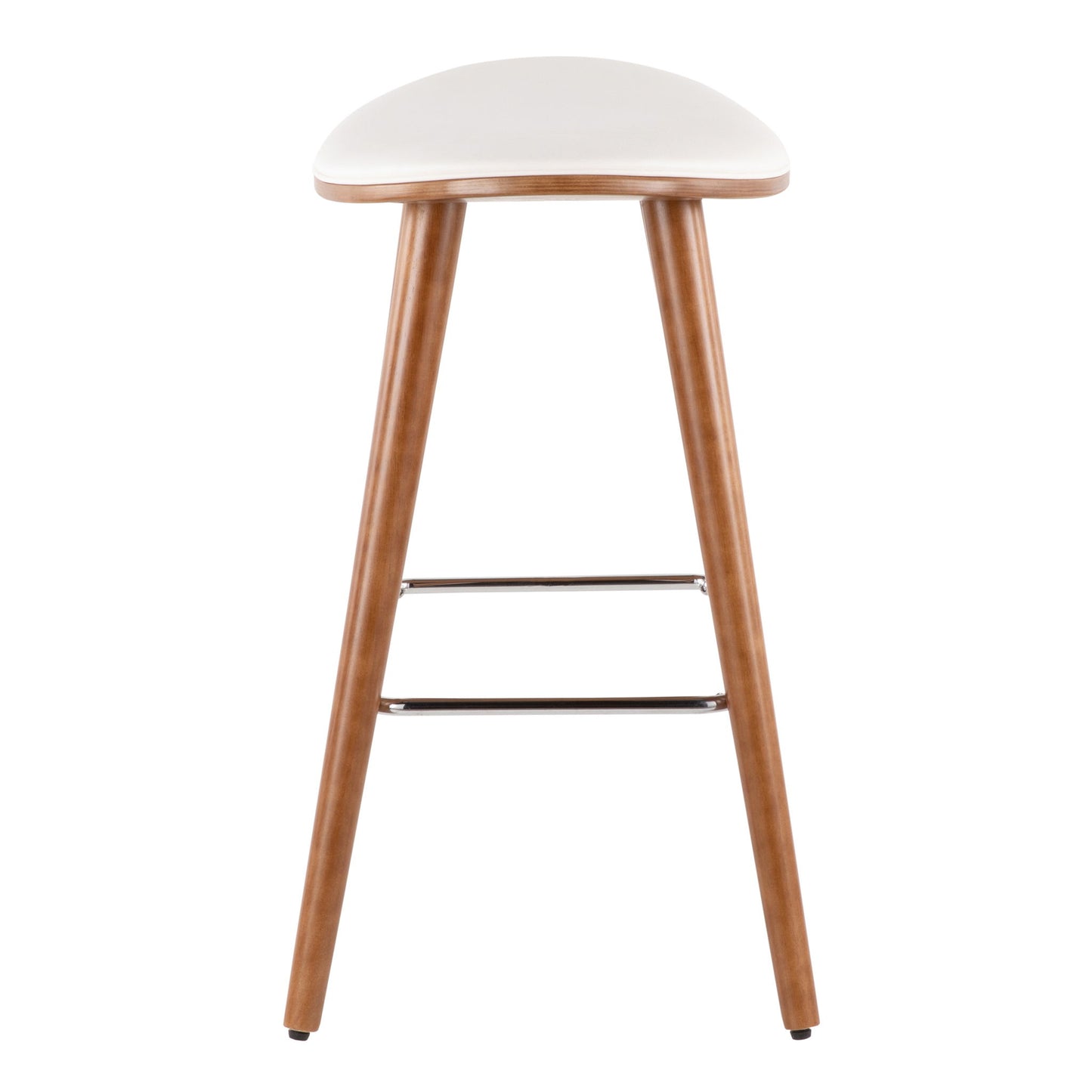 Saddle - Contemporary Counter Stool (Set of 2) Lumi Source